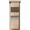 Ekena Millwork Monterey Smooth Corbel w/Backplate, Douglas Fir, 7 1/2"W x 12"D x 20"H COR08X12X20MON01SDF - alternate 4